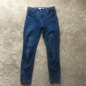 Topshop Jamie jeans